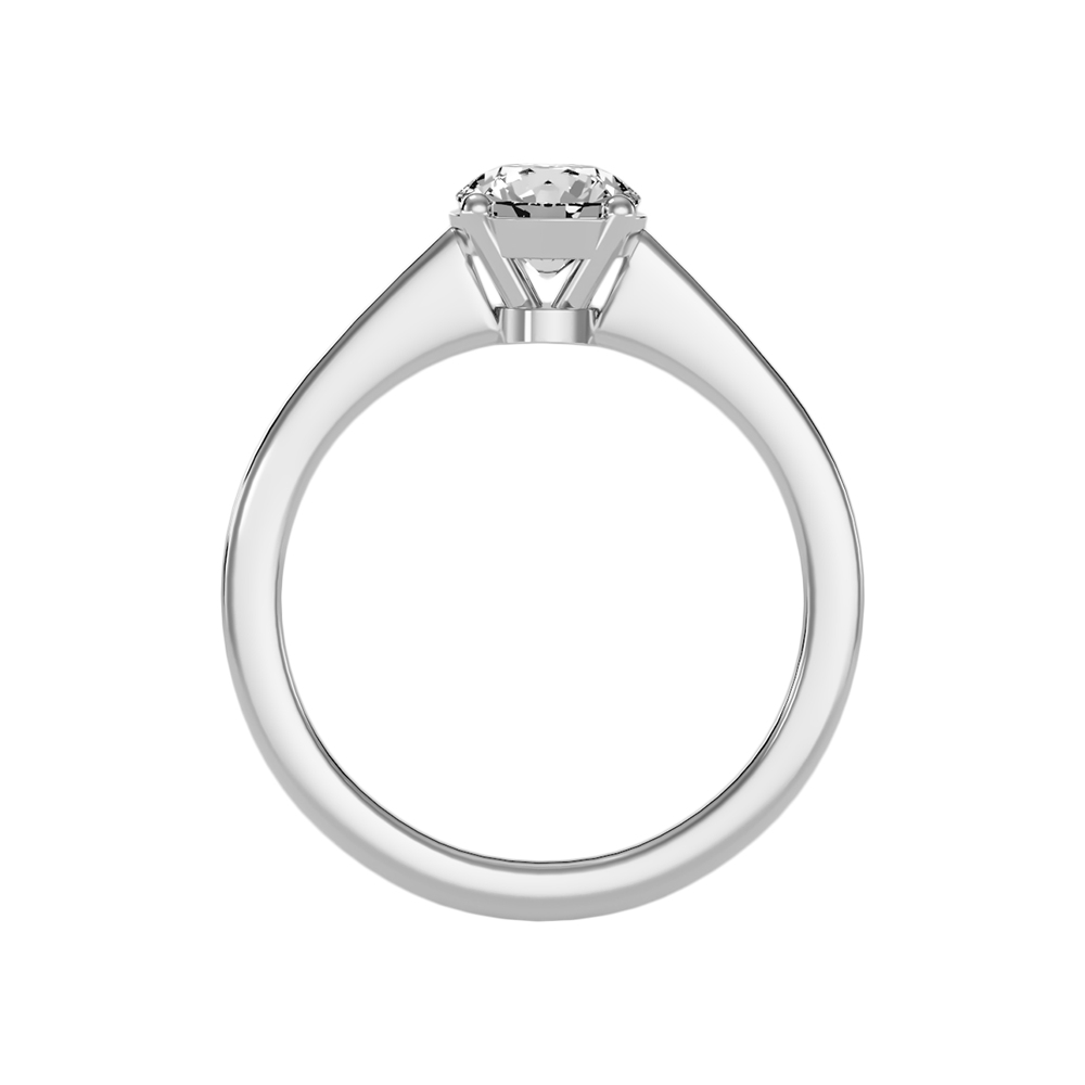 Chatoyer Classic Solitaire Ring - Two