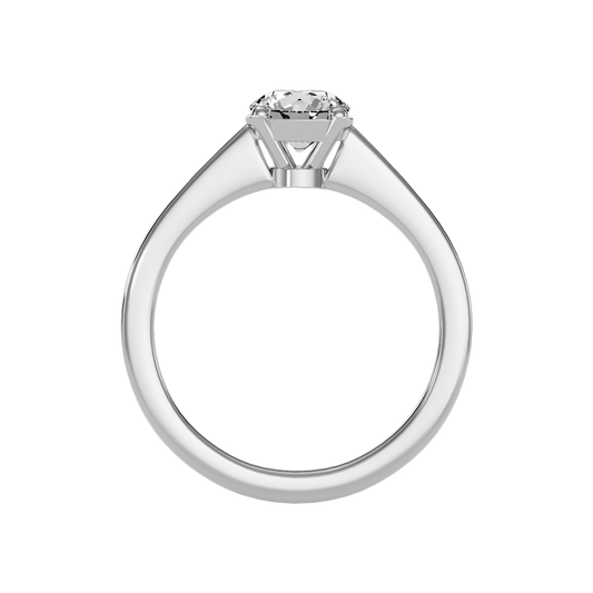 Chatoyer Classic Solitaire Ring - Two