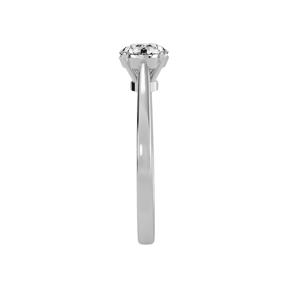 Chatoyer Classic Solitaire Ring - Four