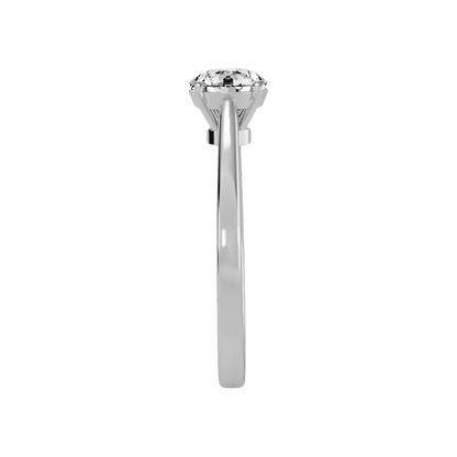 Chatoyer Classic Solitaire Ring - Four