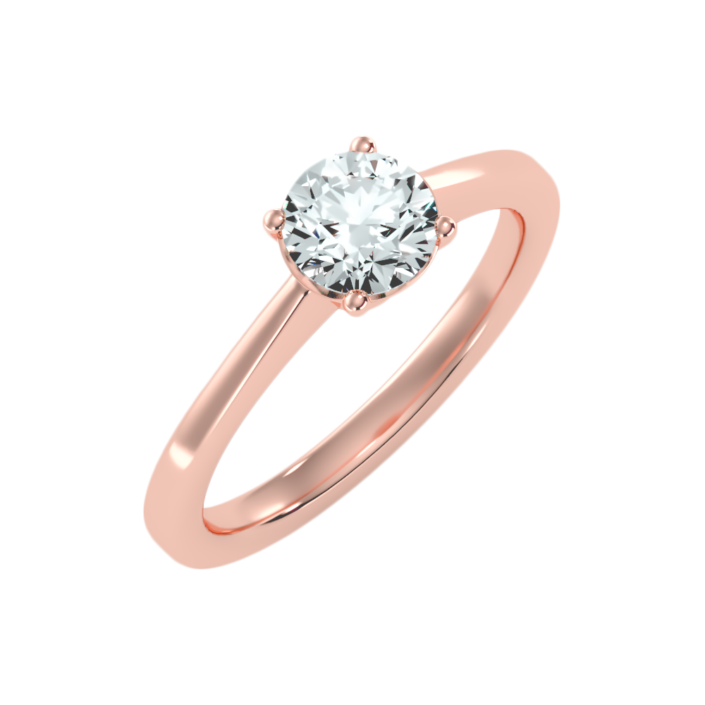 Chatoyer Classic Solitaire Ring - Five