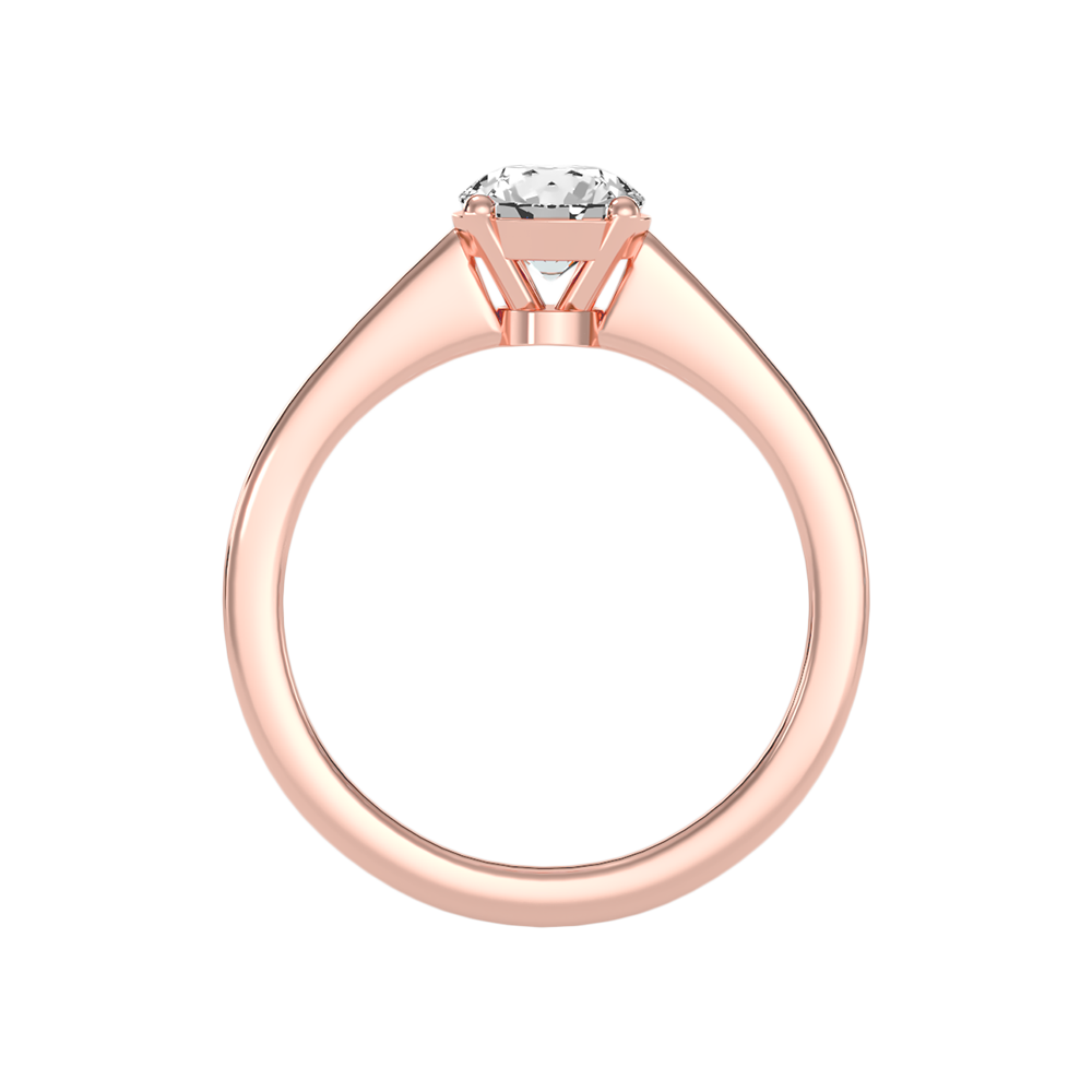 Chatoyer Classic Solitaire Ring - Six