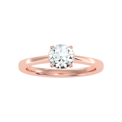 Chatoyer Classic Solitaire Ring - Seven