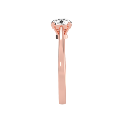 Chatoyer Classic Solitaire Ring - Eight
