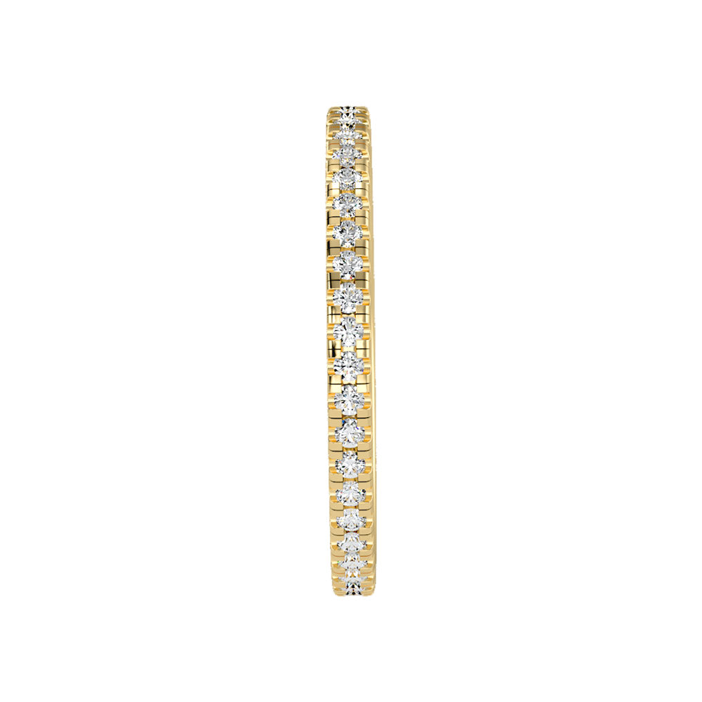 Cherry Eternity Band In 925 Sterling Silver - Eleven