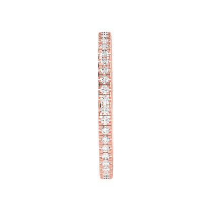 Cherry Eternity Band In 925 Sterling Silver - Eight