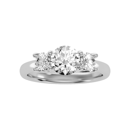 Chief Halo Solitaire Ring - Six