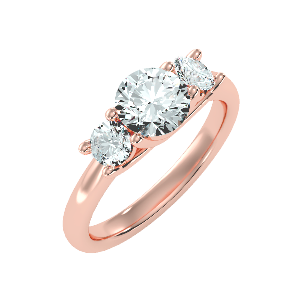 Chief Halo Solitaire Ring - Nine