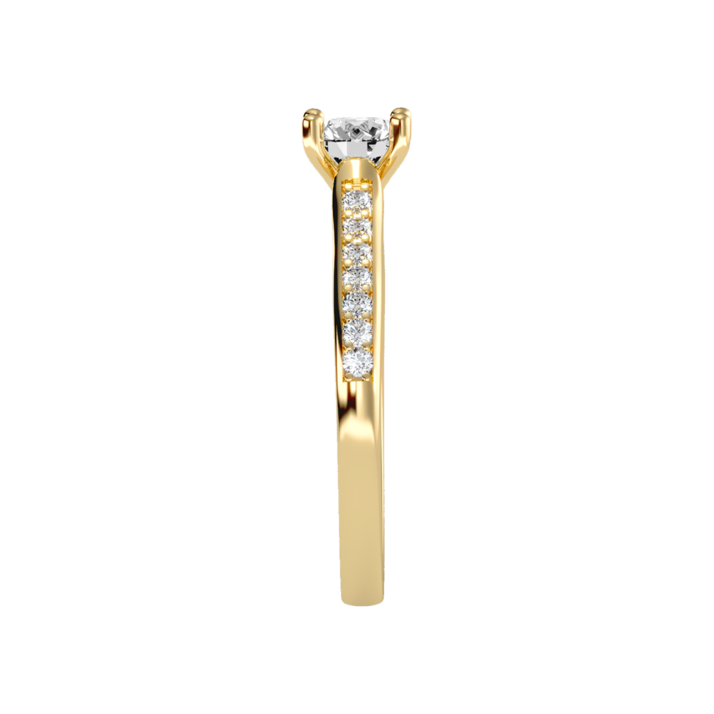 Chintzy Solitaire Ring - Eleven