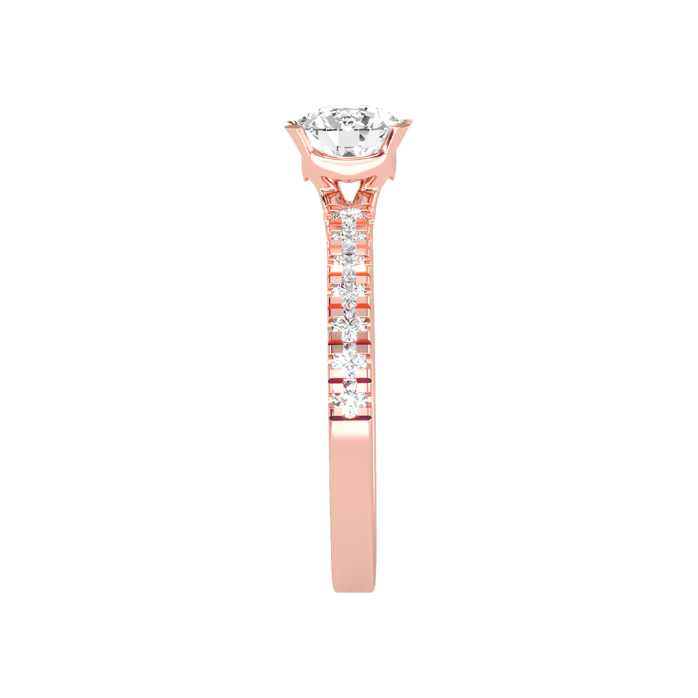 Chintzy Solitaire Ring - Eight