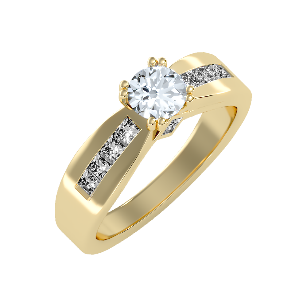 Choice Solitaire Ring - One