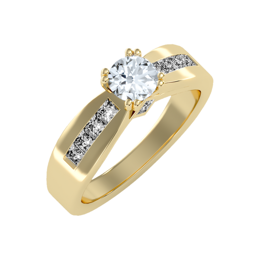 Choice Solitaire Ring - One