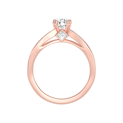 Choice Solitaire Ring - Ten