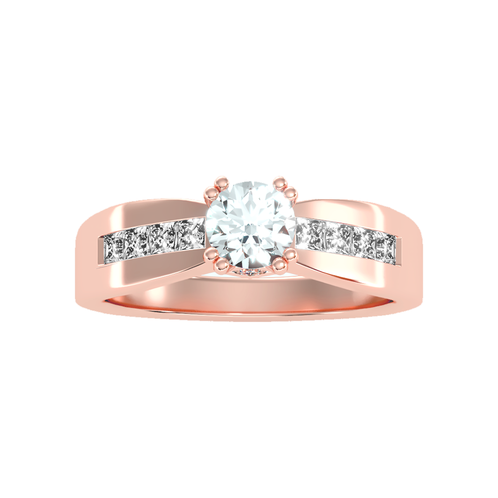Choice Solitaire Ring - Eleven
