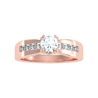 Choice Solitaire Ring - Eleven