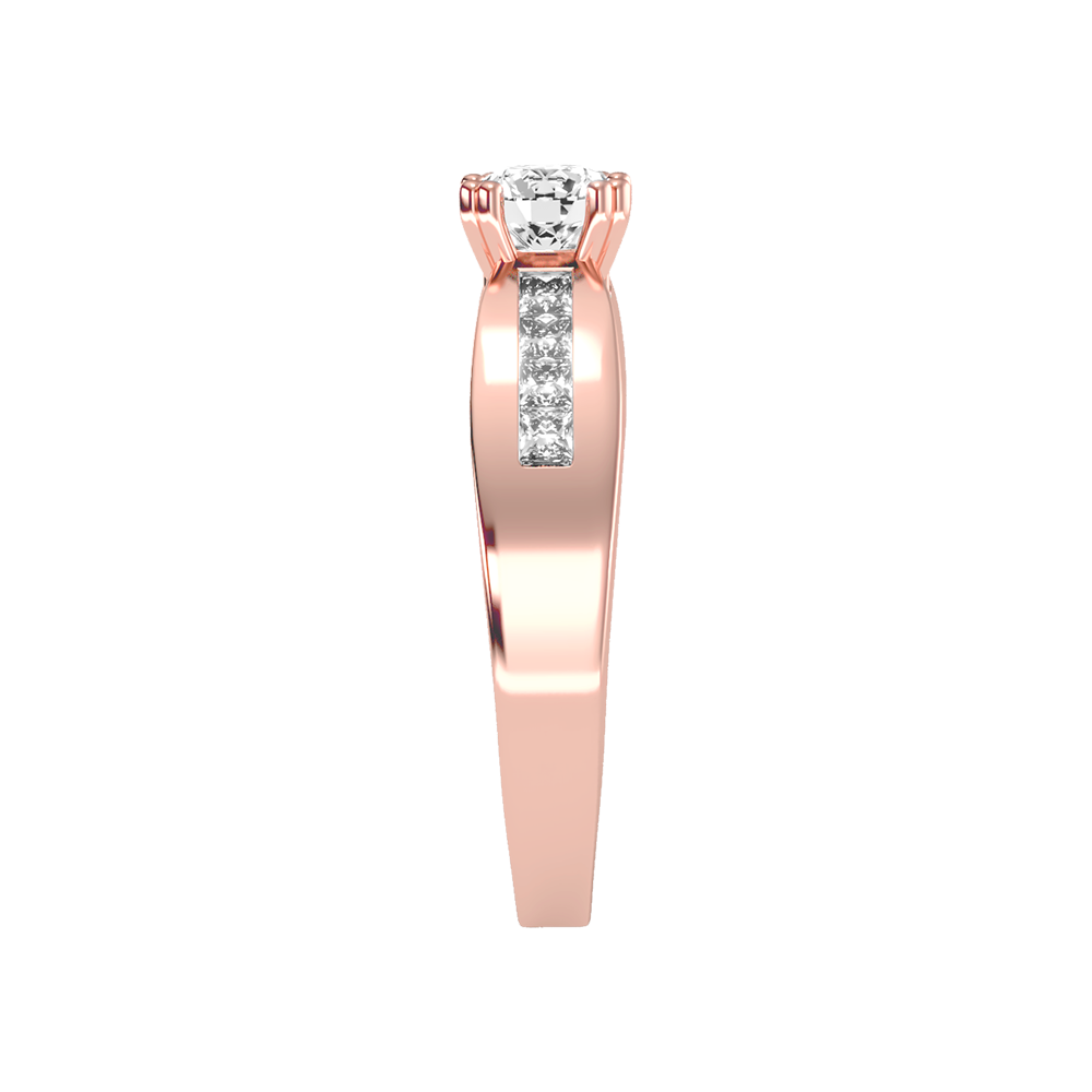Choice Solitaire Ring - Twelve