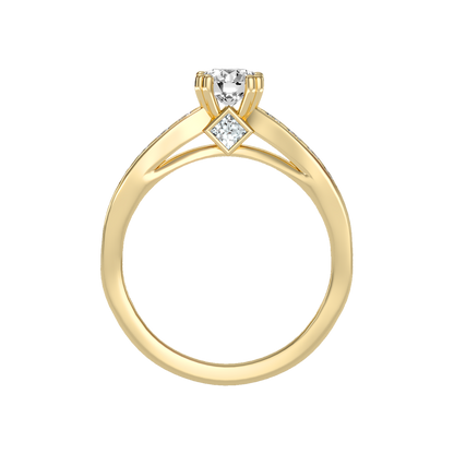 Choice Solitaire Ring - Two