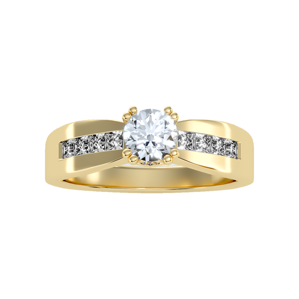 Choice Solitaire Ring - Three