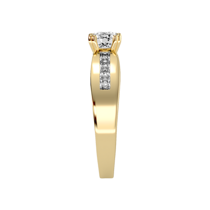 Choice Solitaire Ring - Four