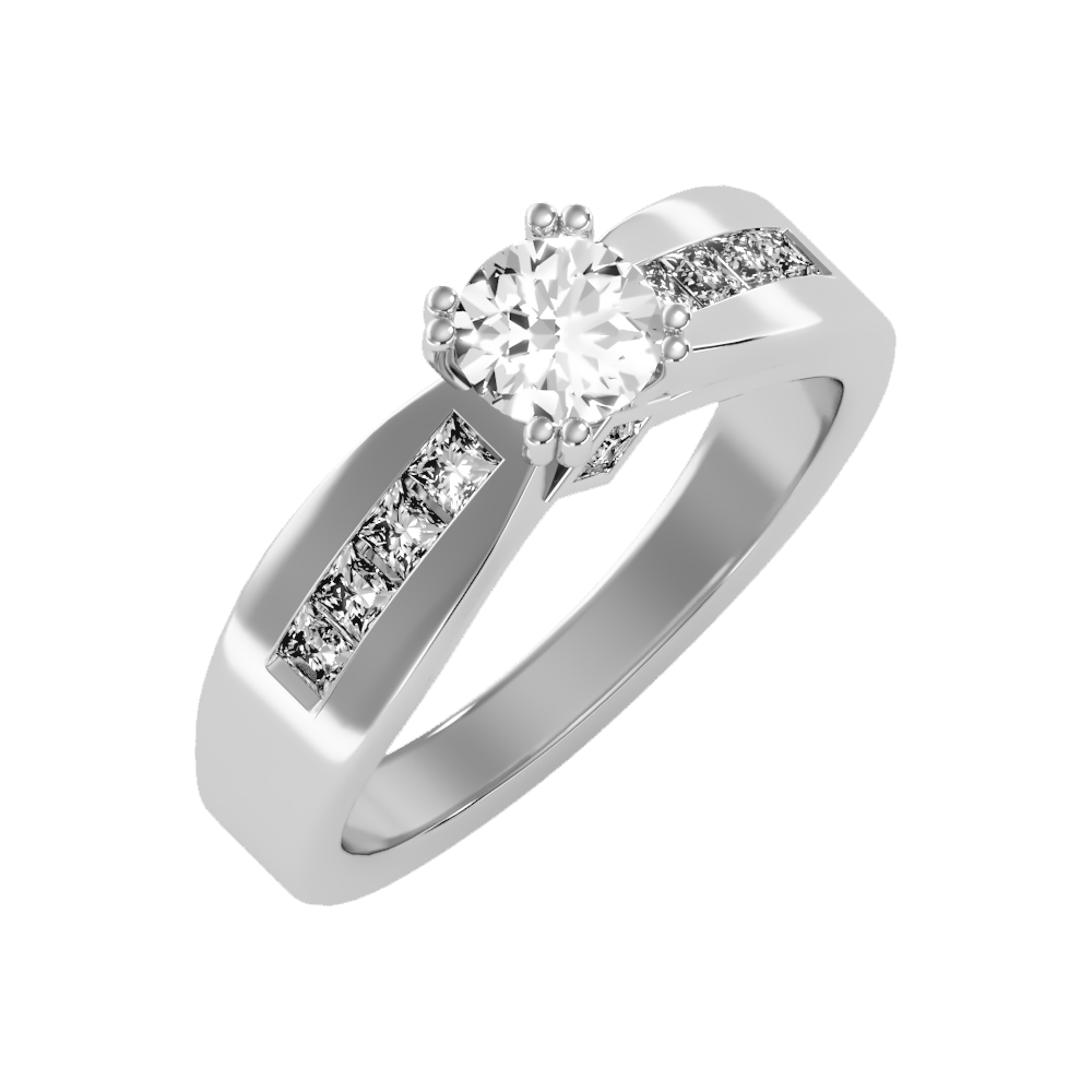 Choice Solitaire Ring - Five