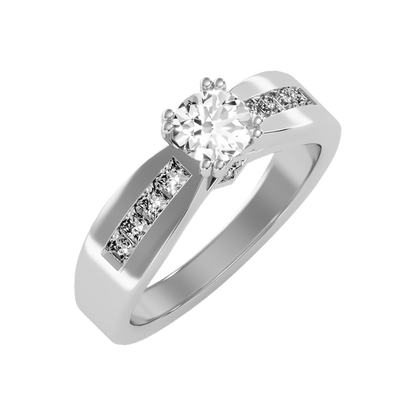 Choice Solitaire Ring - Five