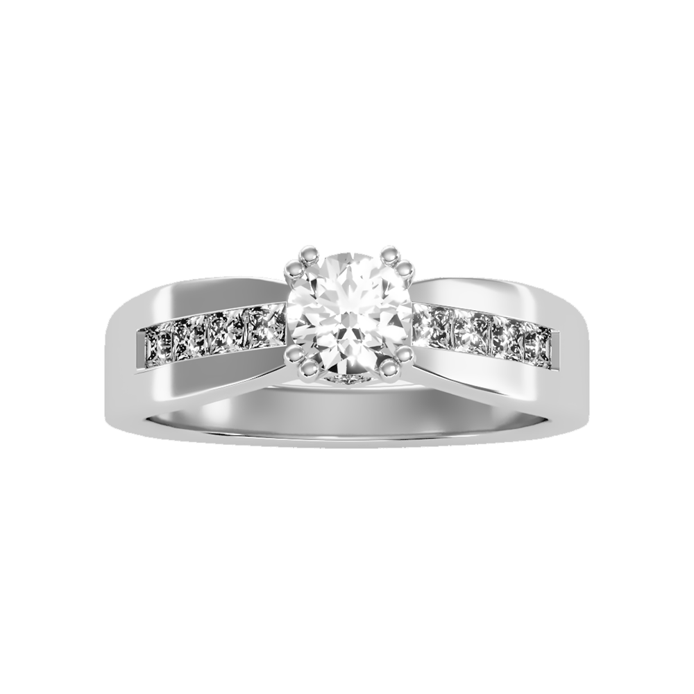 Choice Solitaire Ring - Six