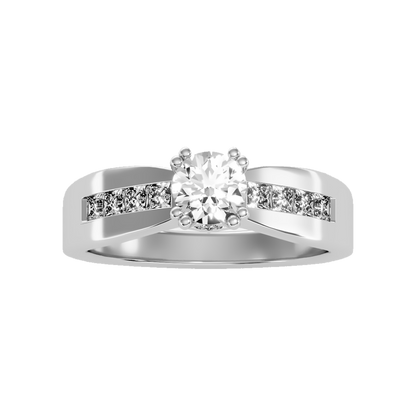 Choice Solitaire Ring - Six