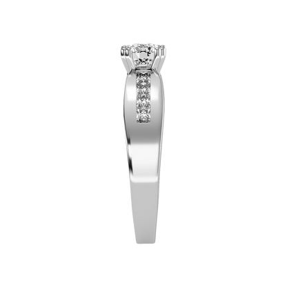 Choice Solitaire Ring - Seven