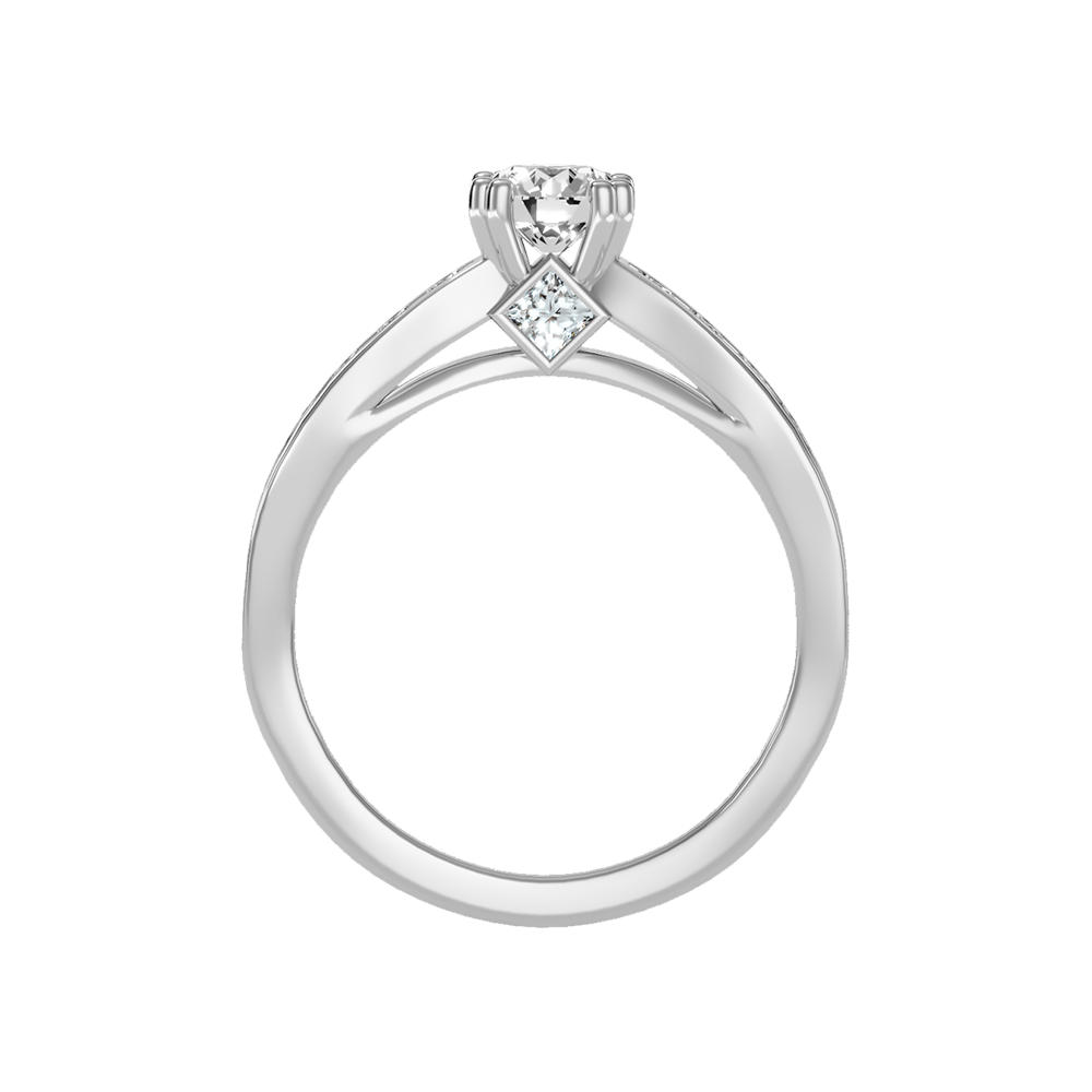 Choice Solitaire Ring - Eight