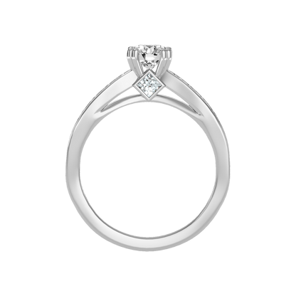Choice Solitaire Ring - Eight