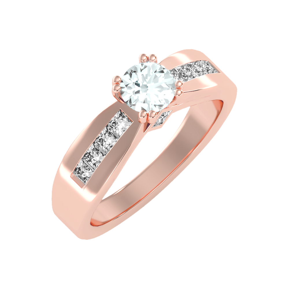 Choice Solitaire Ring - Nine