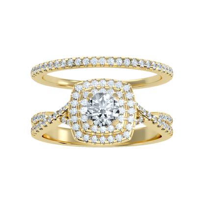 Cisting Bridal Ring Set - Ten