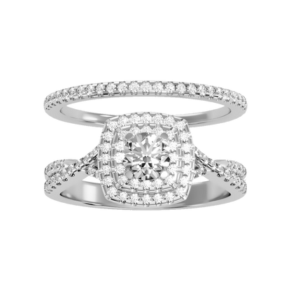 Cisting Bridal Ring Set - Three