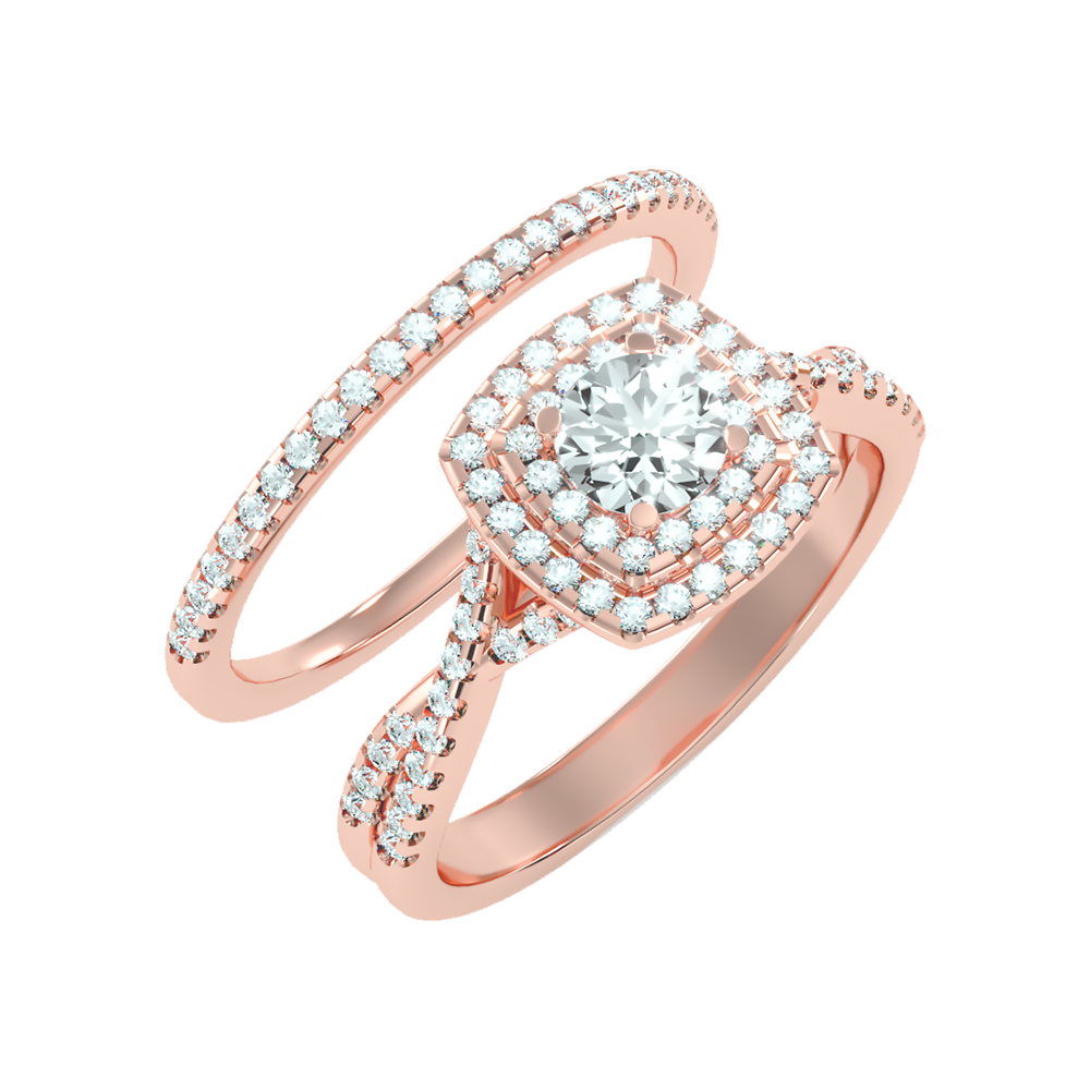 Cisting Bridal Ring Set - Five