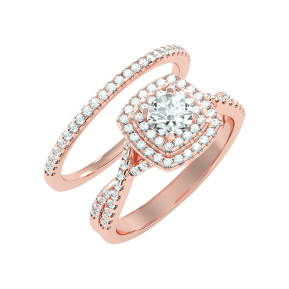 Cisting Bridal Ring Set - Five