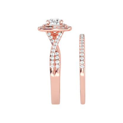 Cisting Bridal Ring Set - Six