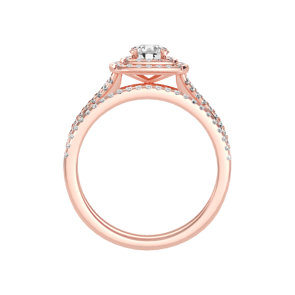 Cisting Bridal Ring Set - Eight