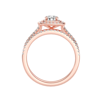 Cisting Bridal Ring Set - Eight