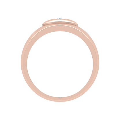 Classic Row Single Stone Ring - Eight
