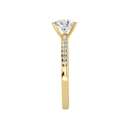 Classic Solitaire Ring - Twelve
