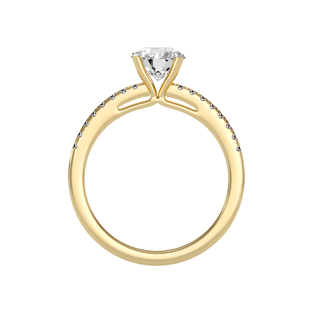 Classic Solitaire Ring - Thirteen