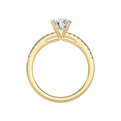 Classic Solitaire Ring - Thirteen
