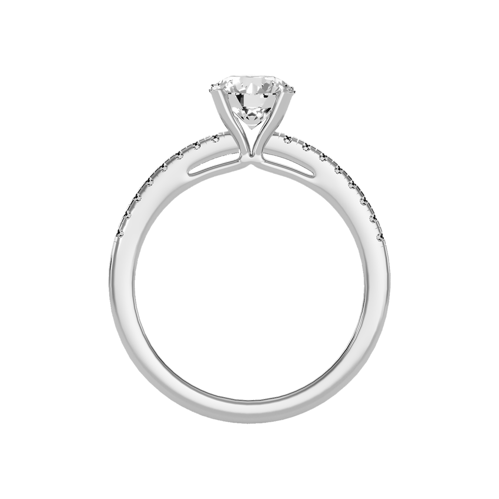 Classic Solitaire Ring - Three