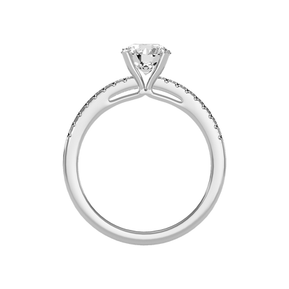 Classic Solitaire Ring - Three