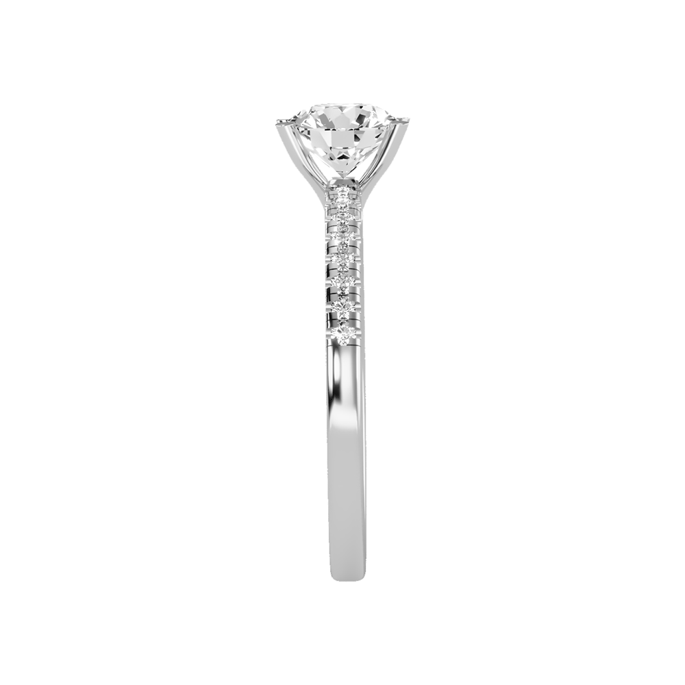 Classic Solitaire Ring - Five