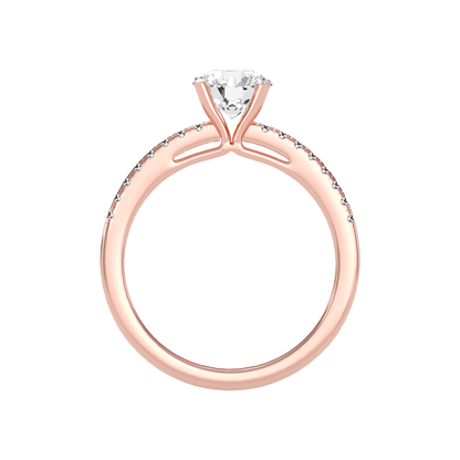 Classic Solitaire Ring - Seven