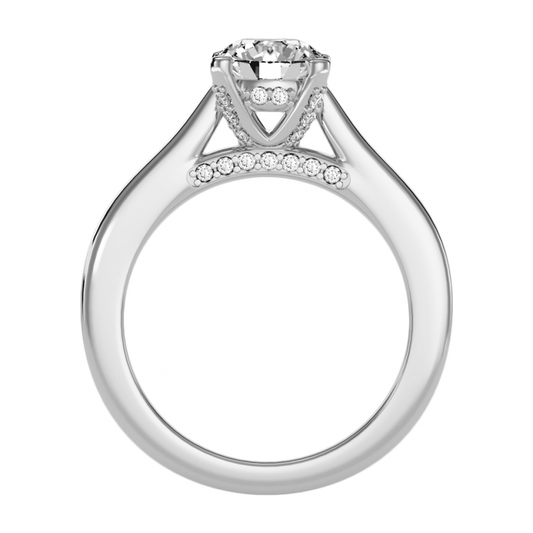 Classy Diamond Ring - One