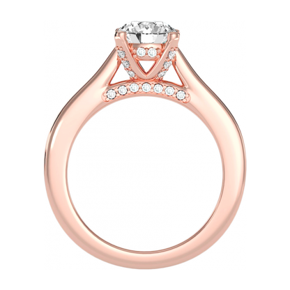 Classy Diamond Ring - Nine