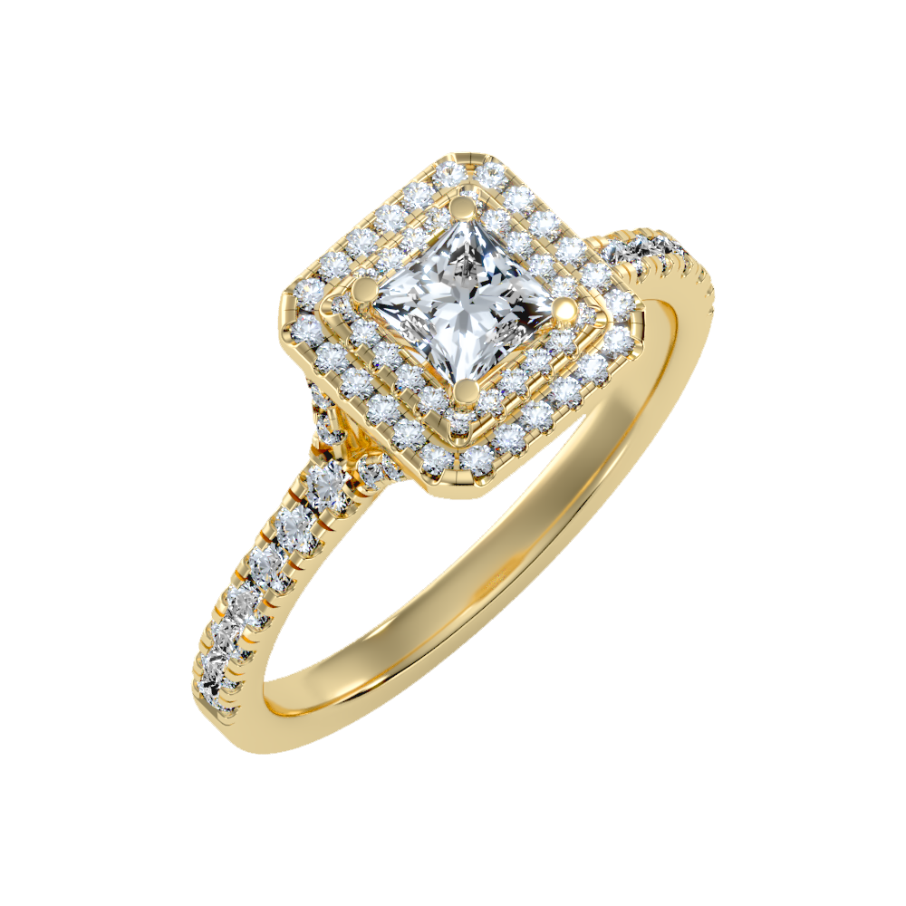Classy Solitaire Ring In 925 Sterling Silver - Ten