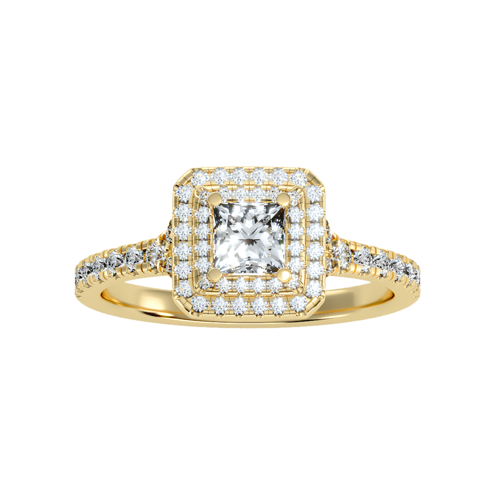 Classy Solitaire Ring - Eleven